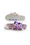 Summer Two Buckle Non-Slip Sole Young Girl Slippers - 4