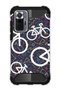 Xiaomi Redmi Note 10 Pro Compatible Case Tank Full Protection Antishock - Bicycle
