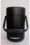 Feijian Travel Stainless Steel Vacuum Food Jar Black 2000 ml - 3