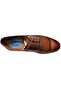 Aktaş Men's 100% Leather Daily Classic Shoes Ultra Light Flat Sole Comfortable Flexible Quality - 2