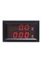 DC 100V 10A Voltmetre - Ampermetre Panel Tipi