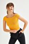 Pool Collar Knitwear Blouse - 2