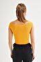Pool Collar Knitwear Blouse - 6
