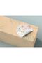 60 Pcs Pink Flower Gold Classic Round Sticker Label Gift Packaging Party Favors - 2