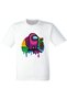 Baskılı Beyaz Tshirt - 3