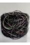 Cotton: Flame Glitter Black Color Transition 100 Gr - 3