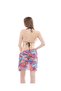 Women's Tie-Up Skirt Pareo Beach Dress Cherry Pattern - 3