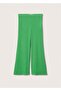 Flared Leg Loose Trousers - 3