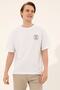 White Men's T-Shirt