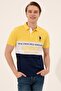 Yellow Men's T-Shirt