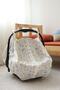 Double Layer 50% Bamboo 50% Cotton Muslin Stroller Cover - Toys Collection