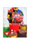 50 Pieces - Lightning Mcqueen Themed Balloon Chain Set ( Black - Yellow - Red )