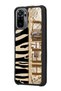 Xiaomi Redmi Note 10 - 10S Zebra Newspaper Design Glossy Phone Case - 2