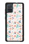 Phone Case for Samsung A71 Tiny Autumn Design Glossy