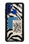 Reeder P13 Blue Max Zebra Matısse Design Glossy Phone Case
