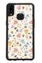 Samsung A10S White Bindan Design Glossy Phone Case