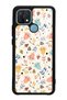 Oppo A15 - A15S White Glossy Phone Case with Bindan Design