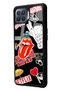Oppo Reno 4 Lite Glossy Phone Case with Sticker Design - 2