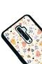Oppo Reno 2Z White Bindanlı Design Glossy Phone Case - 3