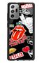 Samsung Note 20 Sticker Design Glossy Phone Case