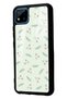 Oppo Realme C11 Glossy Phone Case with Green Leaf Design - 2