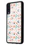 Glossy Phone Case for Samsung A50 Tiny Autumn Design - 2