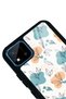 Oppo Realme C11 Glossy Phone Case with Tiny Leaves Design - 3