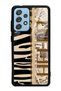Samsung A52 Zebra Newspaper Design Glossy Phone Case