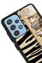 Samsung A52 Zebra Newspaper Design Glossy Phone Case - 3