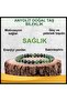 سوار من حجر الأنوليت الطبيعي المعتمد، 6 مم - B816