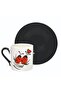 Colorful Turkish Coffee Cup with Ladybugs - 3