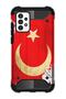 Samsung Galaxy A32 4g Compatible Case Tank Full Protection Antishock Turkish Flag