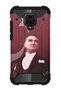 Xiaomi Redmi Note 9 Pro - 9S Compatible Case Tank Full Protection Antishock - M.K Ataturk