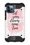 iPhone 12 Pro Max Compatible Case Tank Full Protection Antishock - Let Dream Love