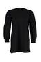 Black Sleeve Detailed Knitted Crew Neck Slit Tunic TCTSS21TN0257 - 7