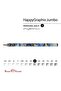 قلم رصاص جامبو "Happy Graphix" 4b، 3.5 ملمحلم - 2