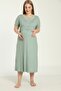 Maternity Nightgown Set with Dressing Gown - 2