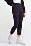 High Waist Teflon Coated Jogger Pants - 5