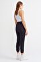 High Waist Teflon Coated Jogger Pants - 7
