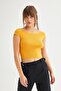 Pool Collar Knitwear Blouse
