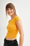 Pool Collar Knitwear Blouse - 4