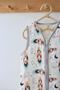 Organic Double Layer Muslin Sleeping Bag - Space Collection - 50% Bamboo 50% Cotton