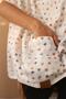 Double Layer Organic Muslin Nursing Cover - 50% Bamboo 50% Cotton - Rainbow Collection - 4