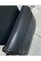 Genuine Leather, Crossbody Strap, Casual, Women's Bag Black 23*17*7 cm - 2