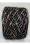 Cotton: Flame Glitter Black Color Transition 100 Gr - 2