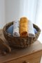 Double Layer Muslin Baby Wipes (6 Pieces) - 50% Bamboo 50% Cotton - Hello Baby Collection - 2