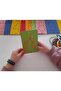 Montessori String String Threaded Perforated Number Set Fine Motor Development - 3