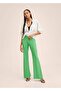 Flared Leg Loose Trousers - 2