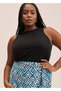 Wrapped Cut Patterned Skirt - 7