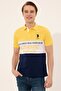 Yellow Men's T-Shirt - 3